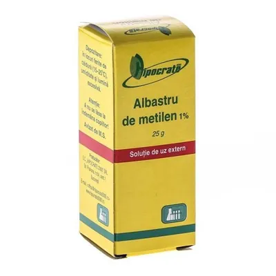 Albastru de metilen 1%, 25 g, Hipocrate