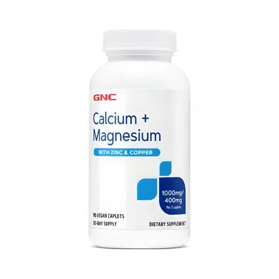 GNC CALCIUM 1000 MAG 400 90 TABLETE