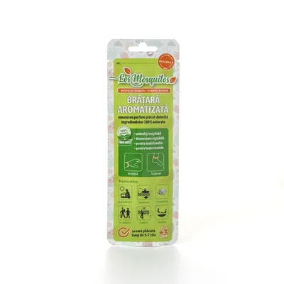 LOS MOSQUITOS BRATARA TEXTILA