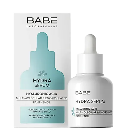 Ser de fata cu acid hialuronic si panthenol Hydra Ser, 30 ml, Lab. Babe