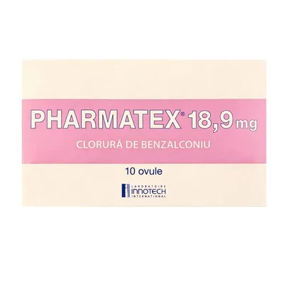 Pharmatex, 18,9 mg, 10 ovule, Innotech