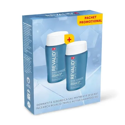 REVALID TRIPLE ACTIVE SHAMPOO DS 150ML PROMO PACK