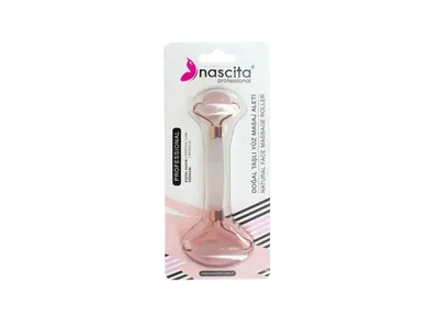 Rola de quartz pentru masaj facial, 1 bucata, Nascita