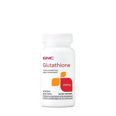 GNC L-GLUTATION SETRIA 250 MG 60 CAPSULE