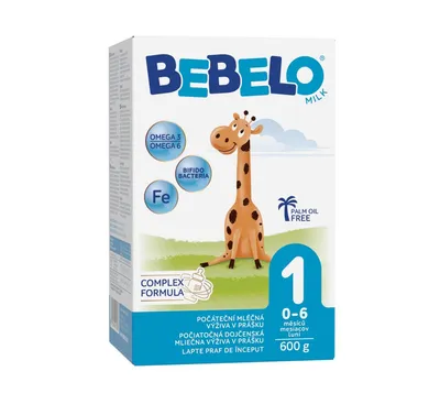 Bebelo Milk 1, 600g