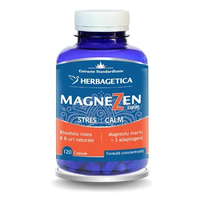 MAGNEZEN CALM 120 CAPSULE HERBAGETICA
