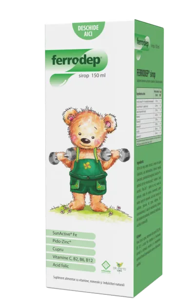 Ferrodep Sirop, 150 ml, Dr.Phyto