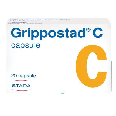 Grippostad C, 20 capsule, Stada