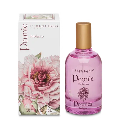 L'Erbolario Peonies Apa de parfum, 50ml
