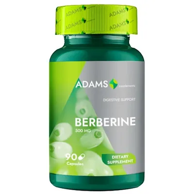 Berberina 500mg 30cps, Adams