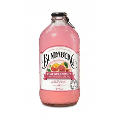 Bautura carbogazoasa cu suc de grapefruit fara alcool Bundaberg, 375ml, SanoVita
