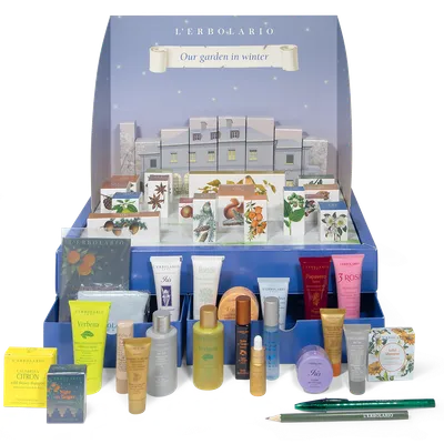 Calendar Advent 2023, 24 de produse, L'Erbolario