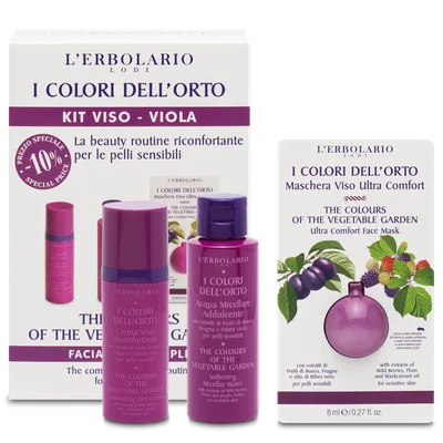 L'Erbolario Kit fata mov The Colours of the Garden, 1 bucata