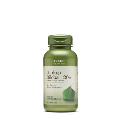 GNC GINKGO BILOBA 120MG X 100 CAPSULE
