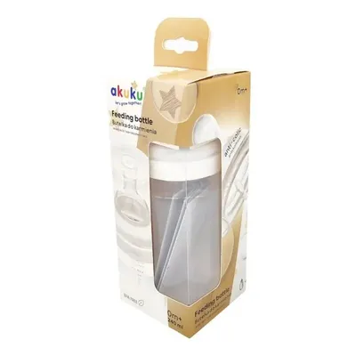 AKUKU BIBERON ANTI-COLIC SI TETINA SILICOM 240ML 205 A0107