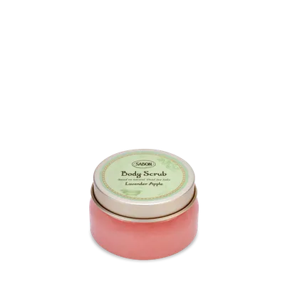 Exfoliant pentru corp Lavanda Mere, 200g, Sabon