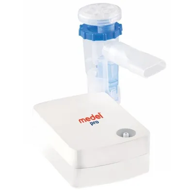 MEDEL PRO MINI NEBULIZATOR CU COMPRESOR CU GEANTA DE TRANSPORT