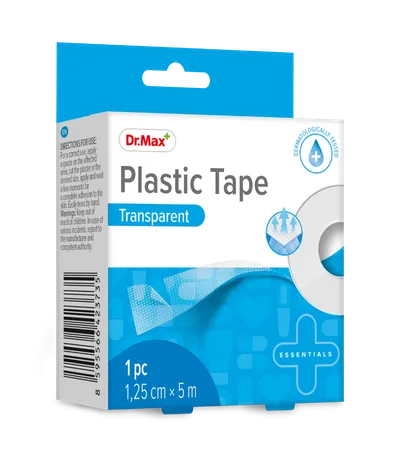 Dr. Max Classic Tape elastic, 1.25cm x 5m