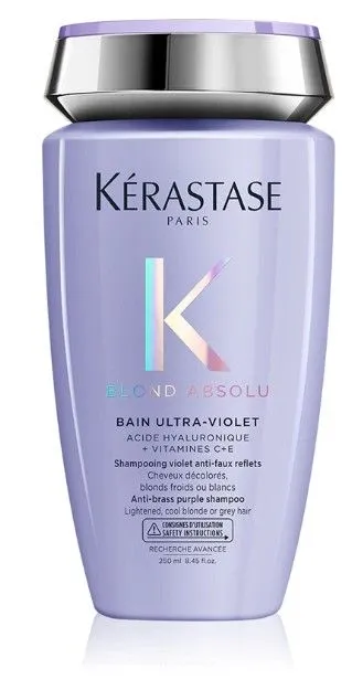 Sampon Bain Ultra-Violet Blond Absolu, 250ml, Kerastase