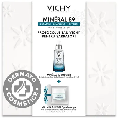 Pachet XMAS2022 Mineral 89, Vichy