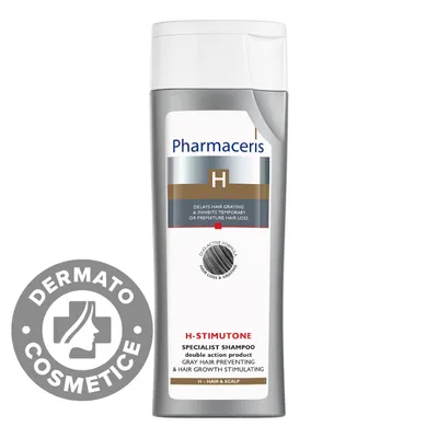 Sampon preventie par carunt si stimularea cresterii parului Stimutone H, 250ml, Pharmaceris