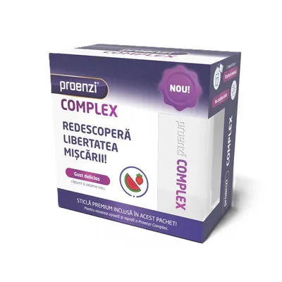 PROENZI COMPLEX PACHET CU 30 PLICURI SI STICLA PREMIUM