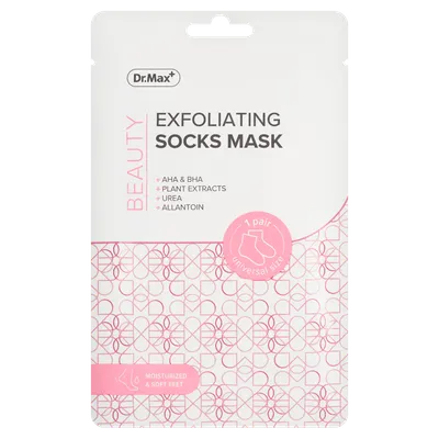Dr. Max Sosete exfoliante, 1 pereche