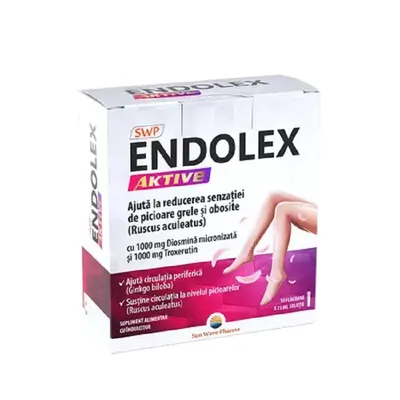 ENDOLEX AKTIVE 10 FLACOANE 25ML