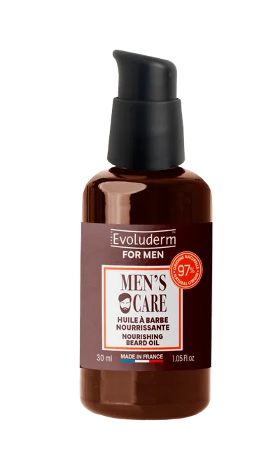 Ulei hranitor pentru barba, 30ml, Evoluderm