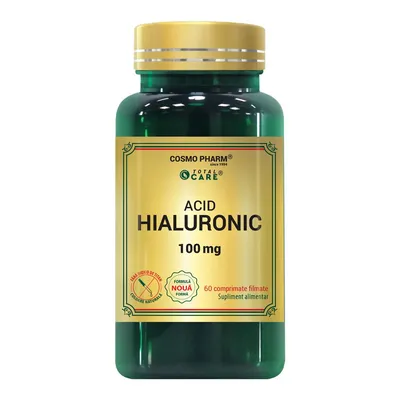 Acid hialuronic Premium 100mg, 60 tablete, Cosmopharm