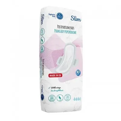 AKUKU ABSORBANTE POSTNATALE SLIM 10 BUCATI 244 A0069