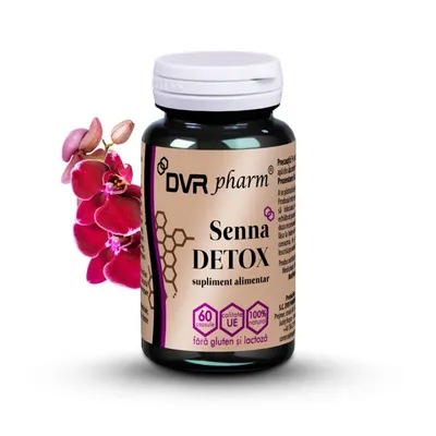 Senna Detox, 60 capsule, DVR Pharm