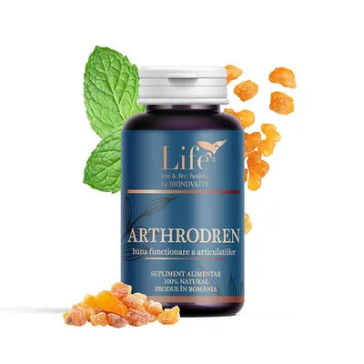 BIONOVATIV Arthrodren, 60cps