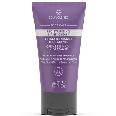 Crema hidratanta pentru maini cu ulei esential, 50ml, Equivalenza