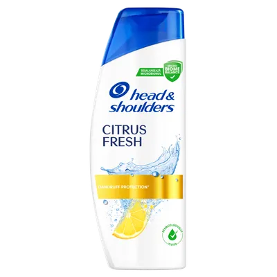 Sampon anti-matreata pentru par gras Citrus Fresh, 250ml, Head&Shoulders