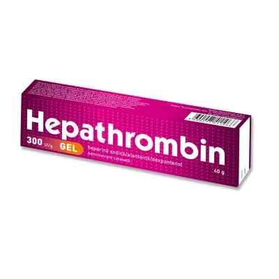 Hepathrombin gel, 300UI/g, Hemofarm