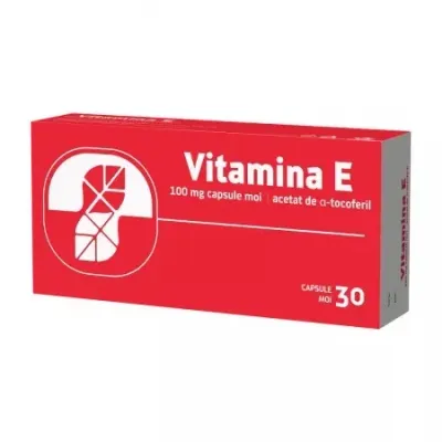 Vitamina E, 100 mg, Biofarm