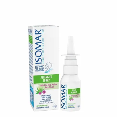 ISOMAR SPRAY NAZAL IMPOTRIVA ALERGIILOR X 30 ML 24+