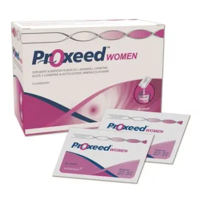 Proxeed Woman, 30 plicuri, Addenda Pharmaceuticals RO
