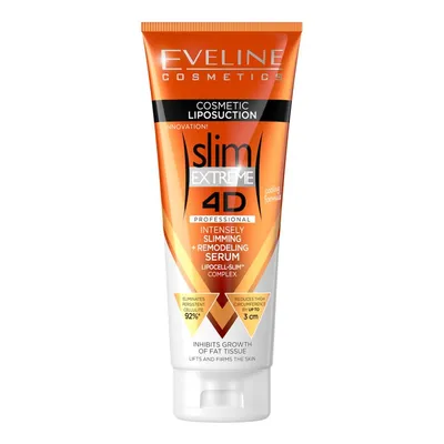 Ser pentru corp modelator 250ml, Eveline Cosmetics