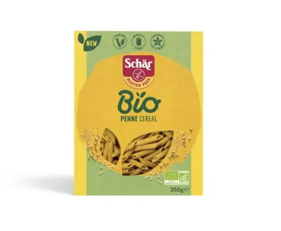 Paste penne fara gluten multicereale bio, 350g, Schar