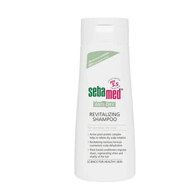 Sampon dermatologic hidratant pentru par uscat, 200 ml, Sebamed