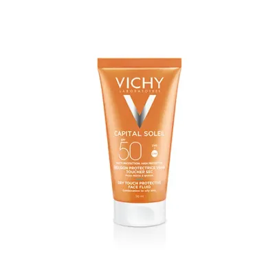 Emulsie Matifianta pentru Fata Dry Touch SPF50+, Capital Soleil, Vichy