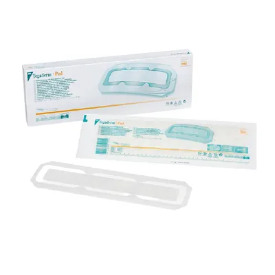 Pansament cu pad central absorbant 9x35 cm, 1 bucata, 3M Healthcare