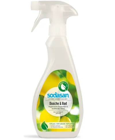 Soluție pentru Curățarea Dușului și Băii, 500 ml, Sodasan