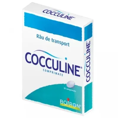 Cocculine, 30 comprimate, Boiron