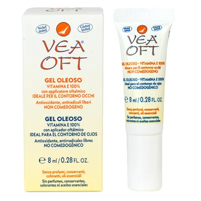 Gel calmant cu vitamina E Vea Oft, 8 ml, Hulka