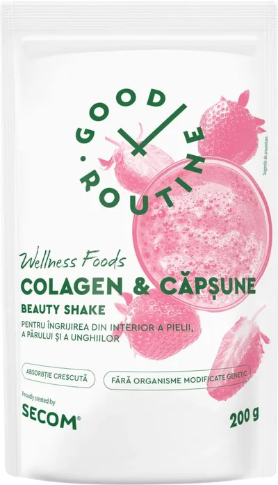 SECOM COLAGEN SI CAPSUNE BEAUTY SHAKE 200G