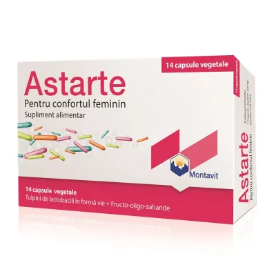 Astarte, 14 capsule vegetale, Montavit