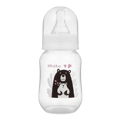 AKUKU BIBERON CU TETINA 125ML 184 A0004